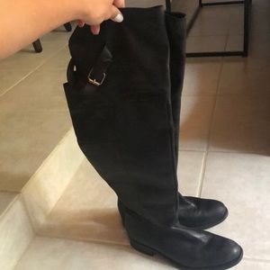 Dolce Vita over the knee leather boots